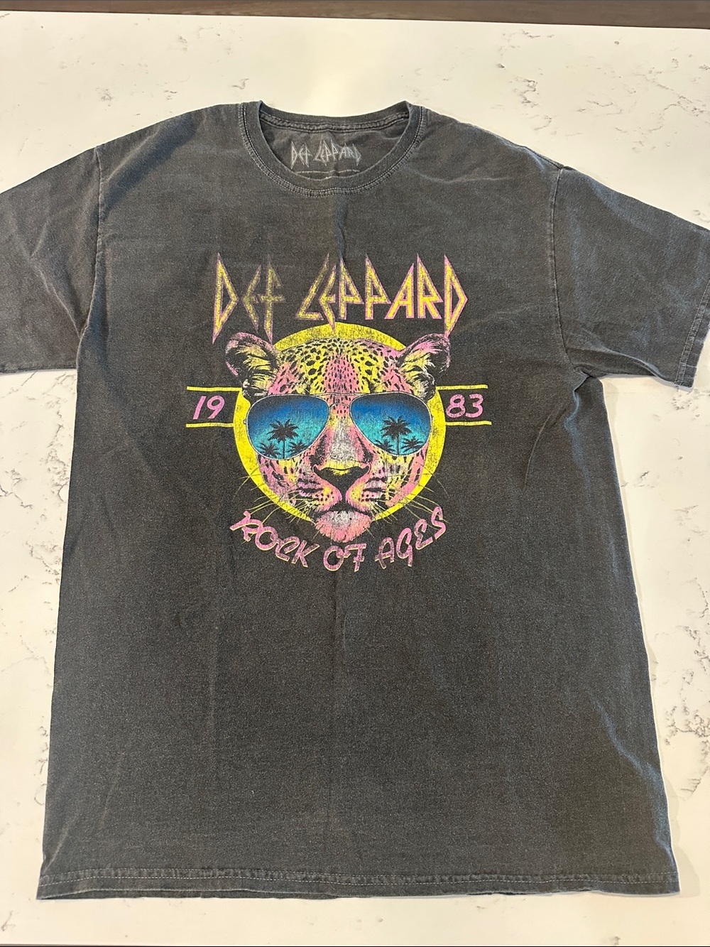Def Leppard T-shirt